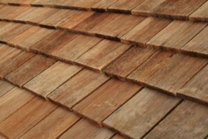 cedar shingle roofing