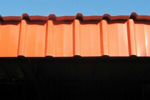 sheet metal roofing